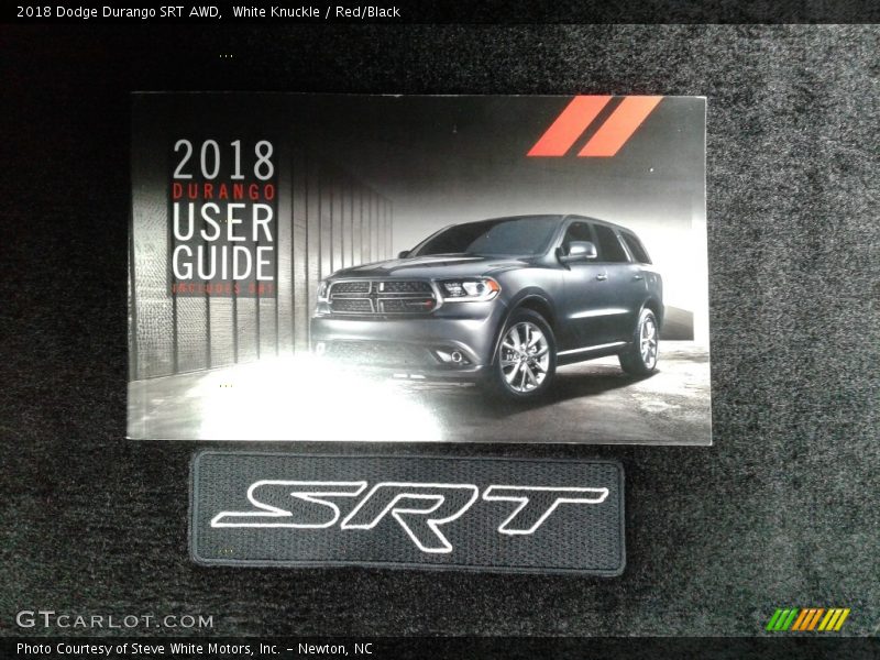 White Knuckle / Red/Black 2018 Dodge Durango SRT AWD