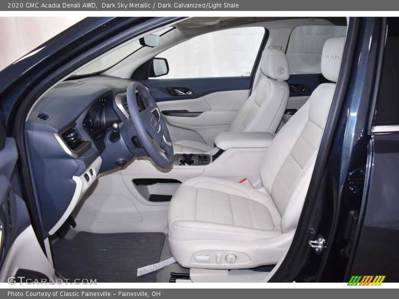 Front Seat of 2020 Acadia Denali AWD