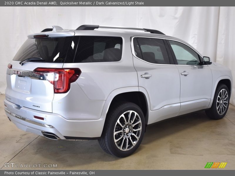  2020 Acadia Denali AWD Quicksilver Metallic