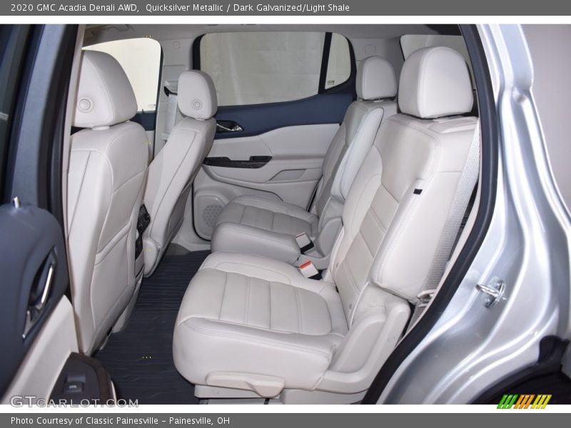 Rear Seat of 2020 Acadia Denali AWD