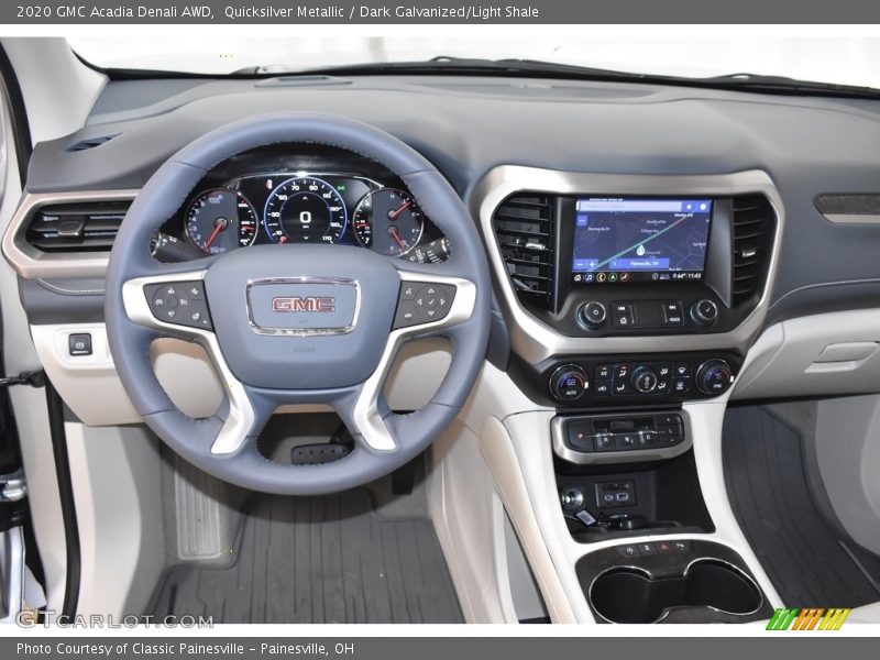 Dashboard of 2020 Acadia Denali AWD