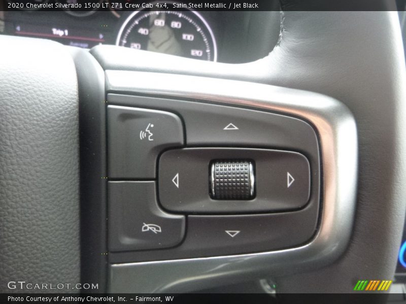  2020 Silverado 1500 LT Z71 Crew Cab 4x4 Steering Wheel