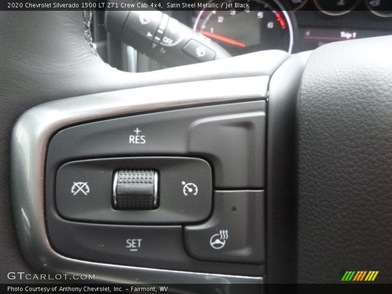  2020 Silverado 1500 LT Z71 Crew Cab 4x4 Steering Wheel
