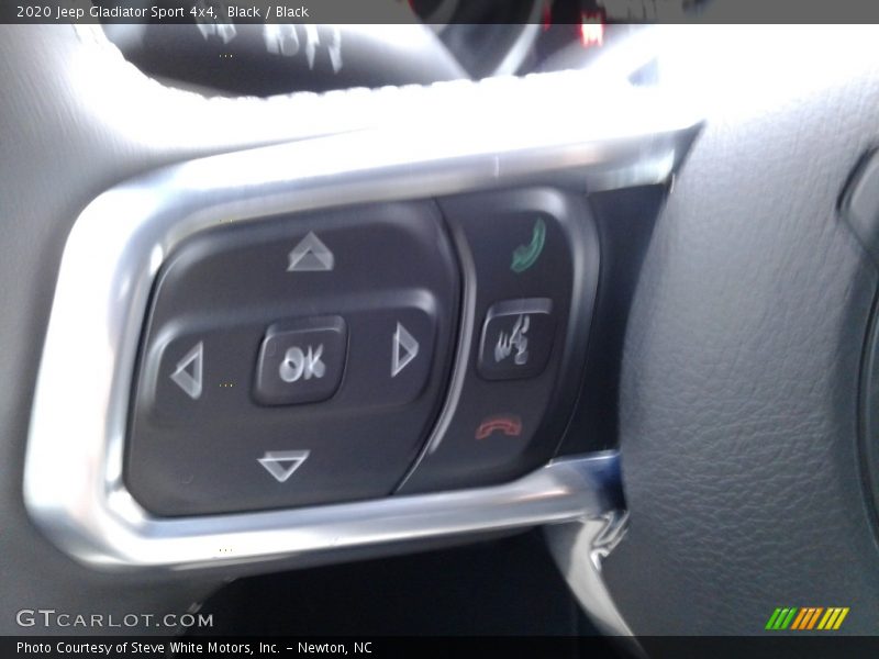 Black / Black 2020 Jeep Gladiator Sport 4x4