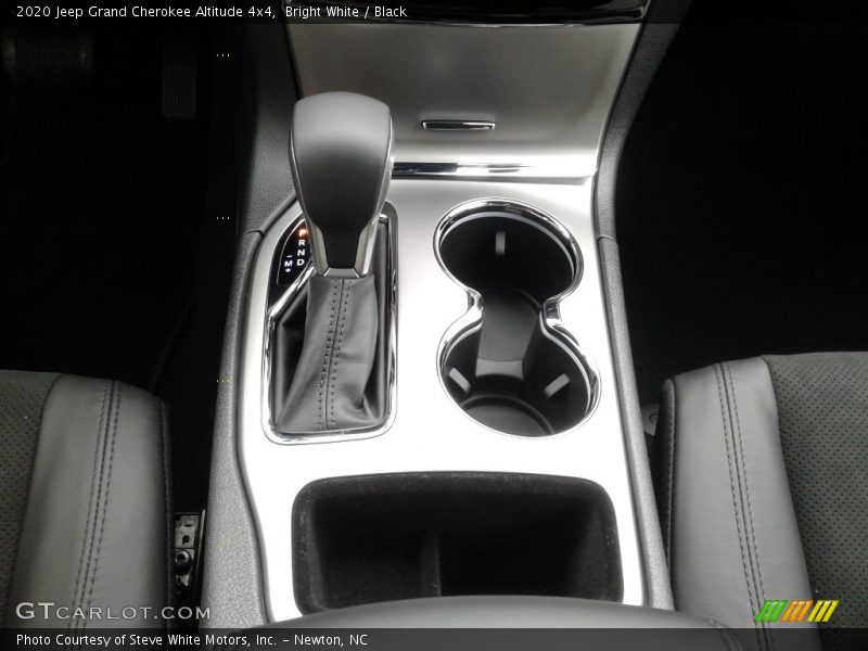 Bright White / Black 2020 Jeep Grand Cherokee Altitude 4x4