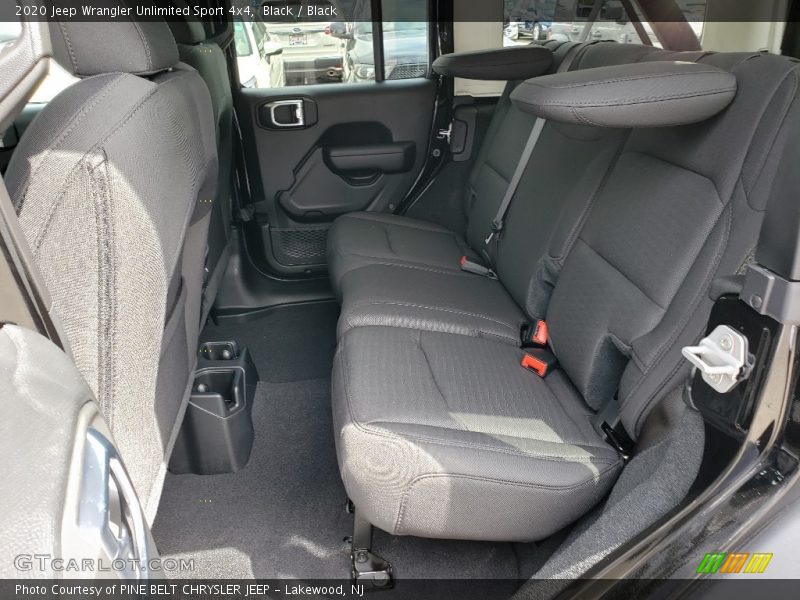 Black / Black 2020 Jeep Wrangler Unlimited Sport 4x4