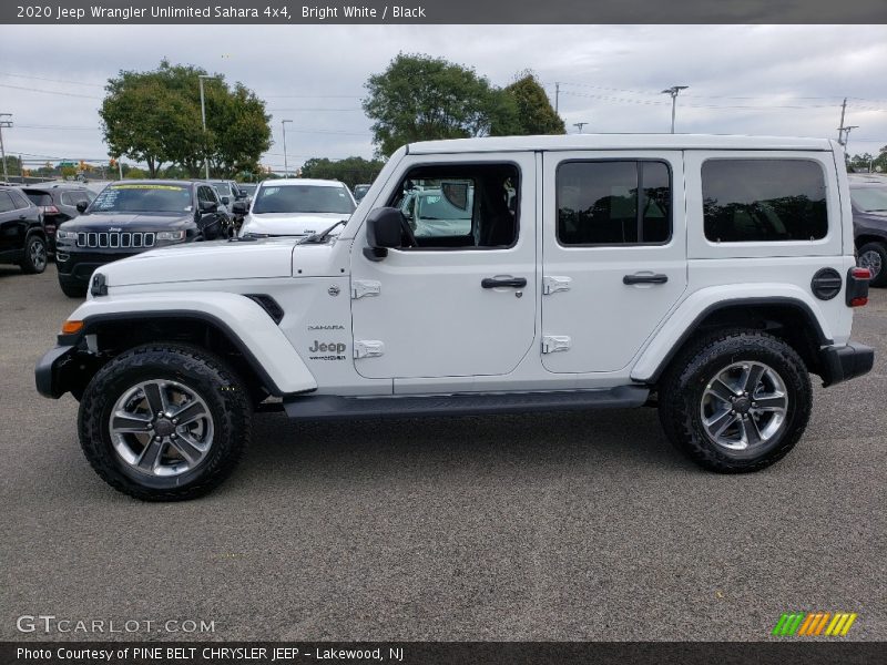  2020 Wrangler Unlimited Sahara 4x4 Bright White