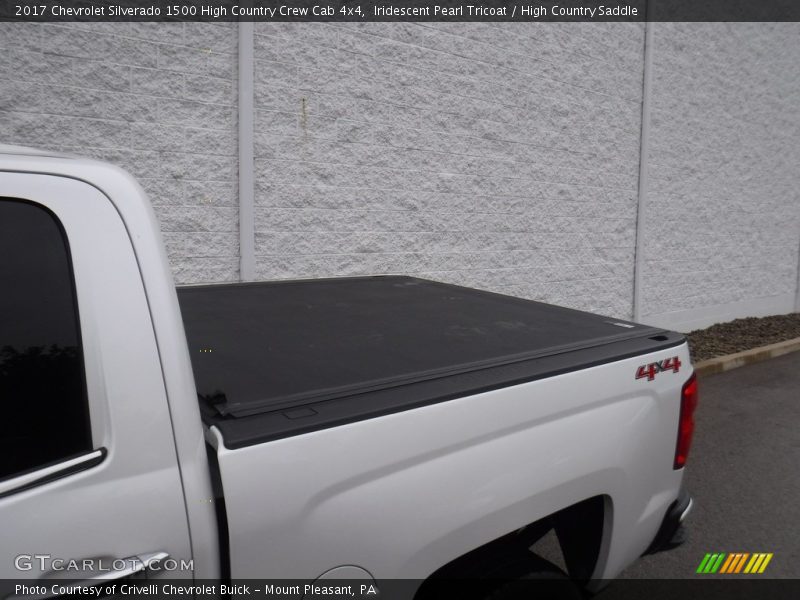 Iridescent Pearl Tricoat / High Country Saddle 2017 Chevrolet Silverado 1500 High Country Crew Cab 4x4