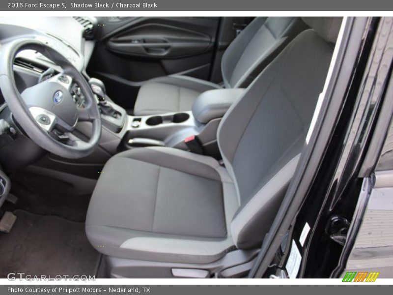 Shadow Black / Charcoal Black 2016 Ford Escape S