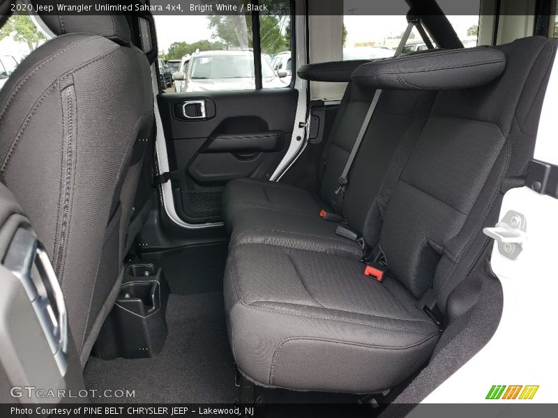 Rear Seat of 2020 Wrangler Unlimited Sahara 4x4