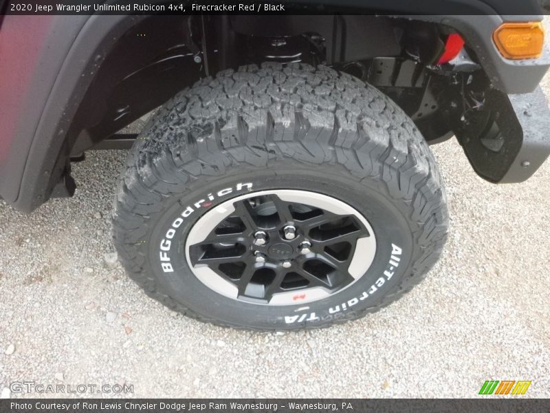 Firecracker Red / Black 2020 Jeep Wrangler Unlimited Rubicon 4x4