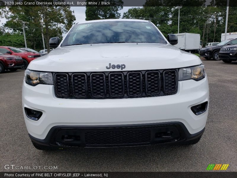 Bright White / Black 2020 Jeep Grand Cherokee Upland 4x4