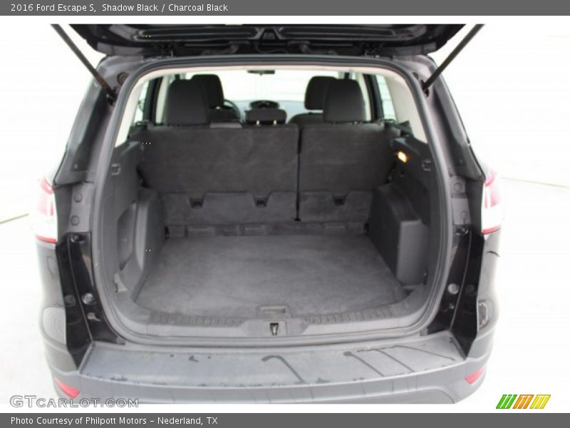 Shadow Black / Charcoal Black 2016 Ford Escape S