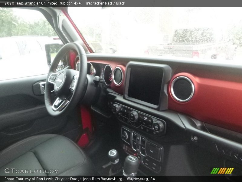 Firecracker Red / Black 2020 Jeep Wrangler Unlimited Rubicon 4x4