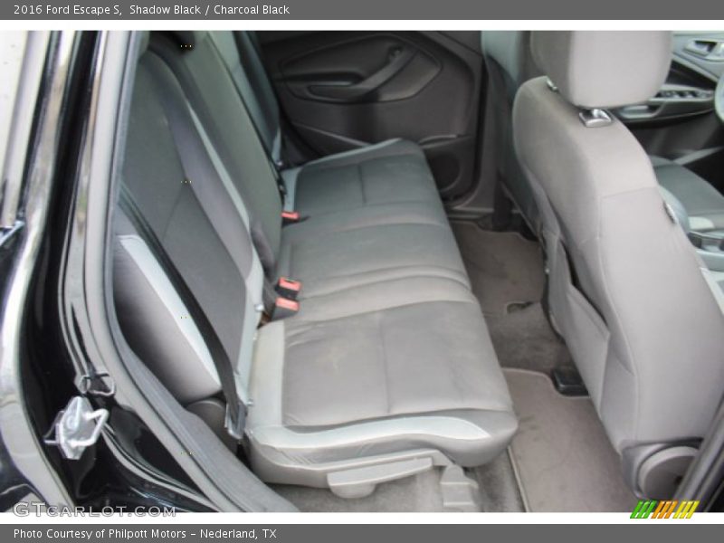 Shadow Black / Charcoal Black 2016 Ford Escape S