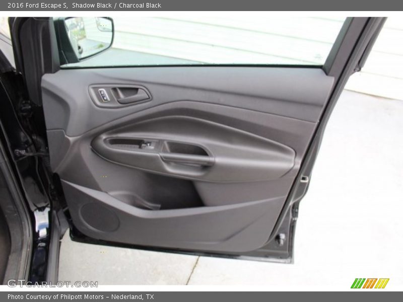 Shadow Black / Charcoal Black 2016 Ford Escape S