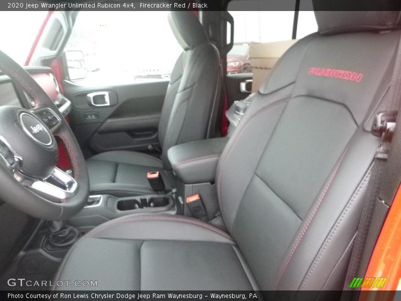 Firecracker Red / Black 2020 Jeep Wrangler Unlimited Rubicon 4x4
