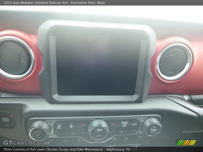 Firecracker Red / Black 2020 Jeep Wrangler Unlimited Rubicon 4x4