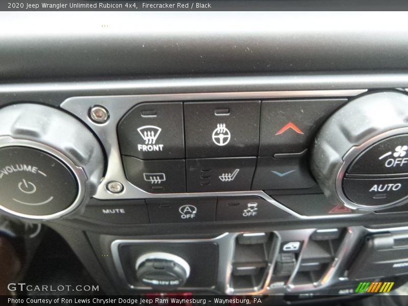 Firecracker Red / Black 2020 Jeep Wrangler Unlimited Rubicon 4x4