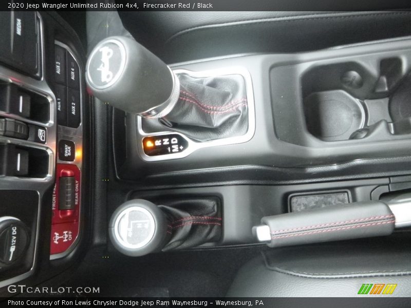 Firecracker Red / Black 2020 Jeep Wrangler Unlimited Rubicon 4x4