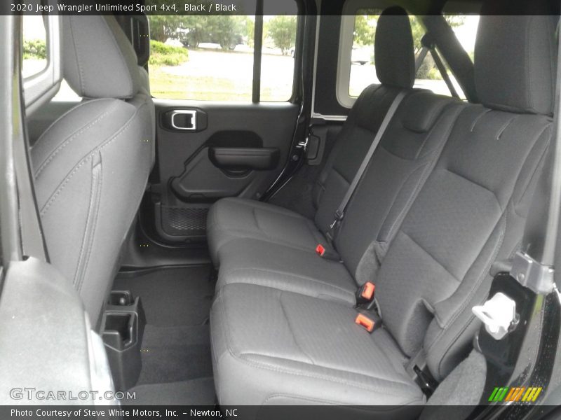 Black / Black 2020 Jeep Wrangler Unlimited Sport 4x4