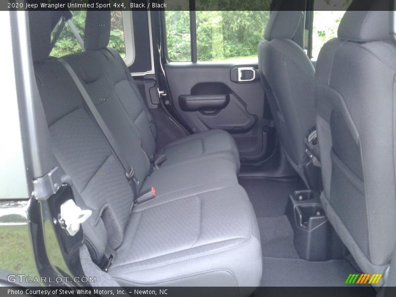 Black / Black 2020 Jeep Wrangler Unlimited Sport 4x4