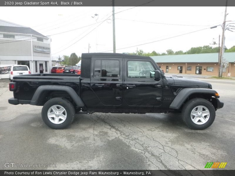 Black / Black 2020 Jeep Gladiator Sport 4x4