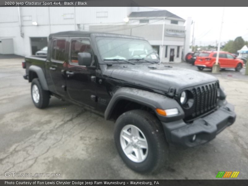 Black / Black 2020 Jeep Gladiator Sport 4x4