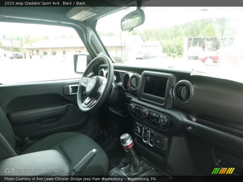 Black / Black 2020 Jeep Gladiator Sport 4x4