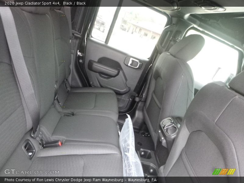 Black / Black 2020 Jeep Gladiator Sport 4x4