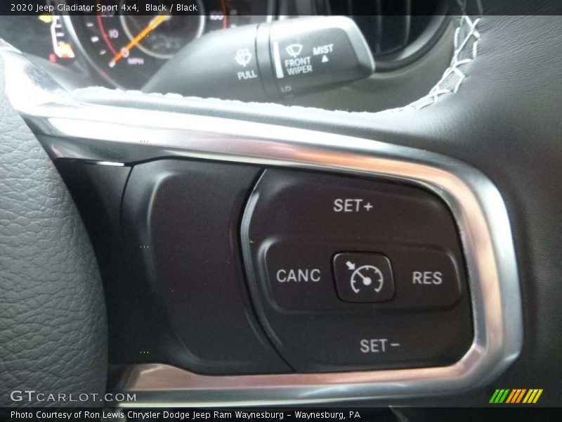 Black / Black 2020 Jeep Gladiator Sport 4x4