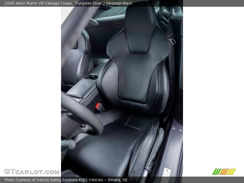 Front Seat of 2006 V8 Vantage Coupe