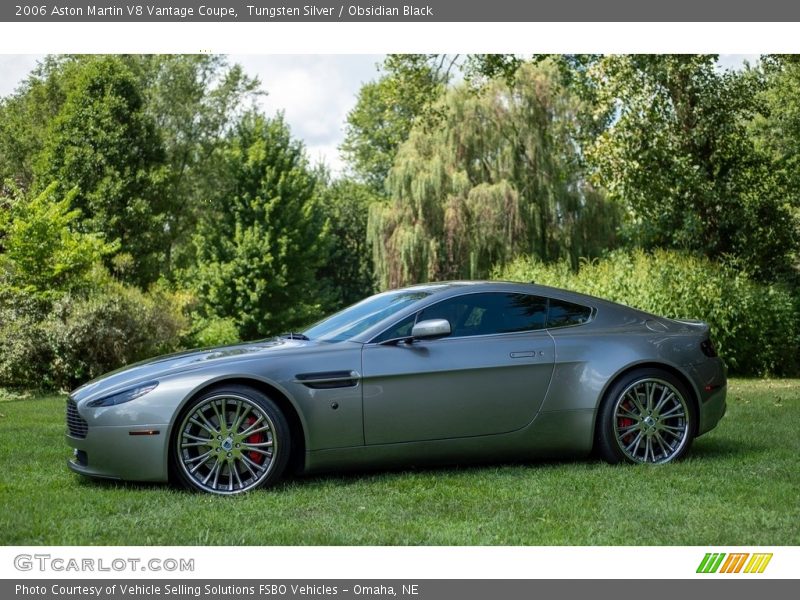  2006 V8 Vantage Coupe Tungsten Silver