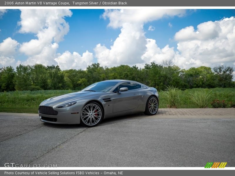  2006 V8 Vantage Coupe Tungsten Silver