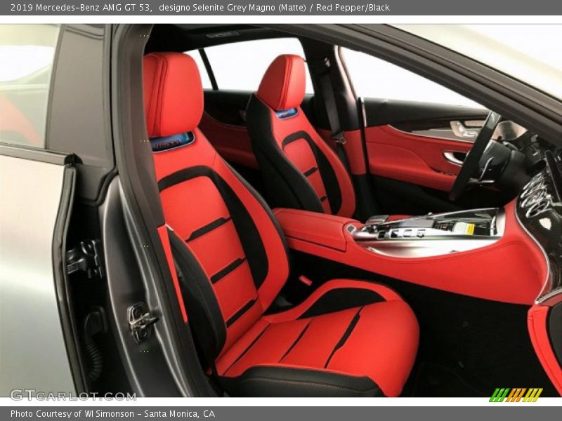  2019 AMG GT 53 Red Pepper/Black Interior