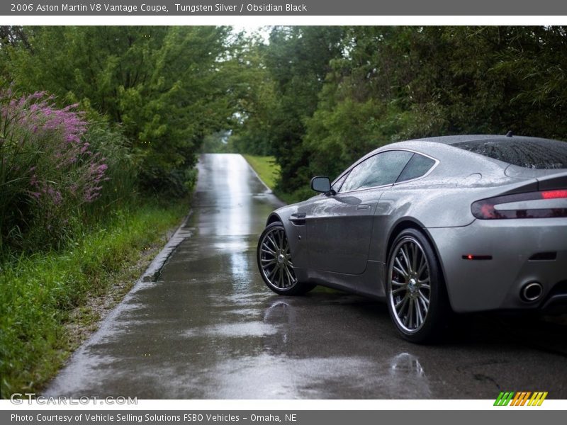  2006 V8 Vantage Coupe Tungsten Silver