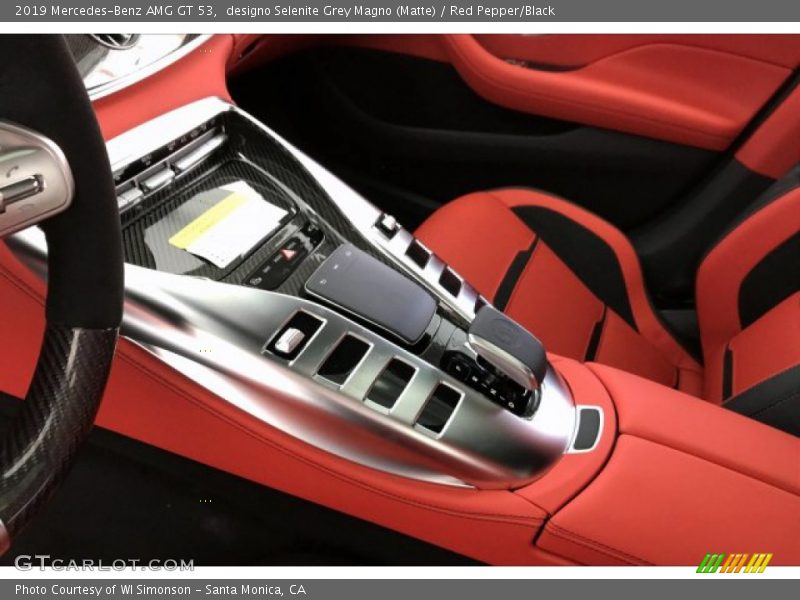  2019 AMG GT 53 9 Speed AMG SPEEDSHIFT Automatic Shifter