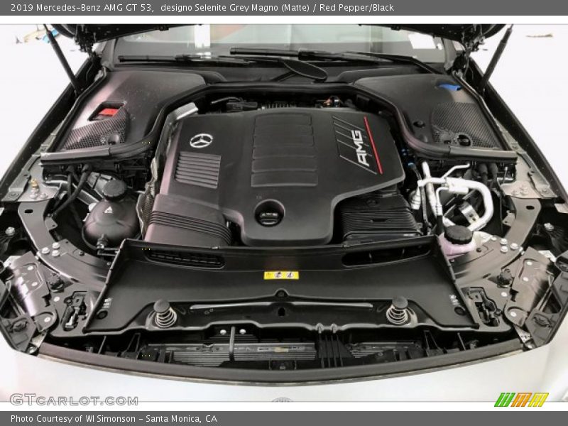  2019 AMG GT 53 Engine - 3.0 AMG Twin-Scroll Turbocharged DOHC 24-Valve VVT Inline 6 Cylinder