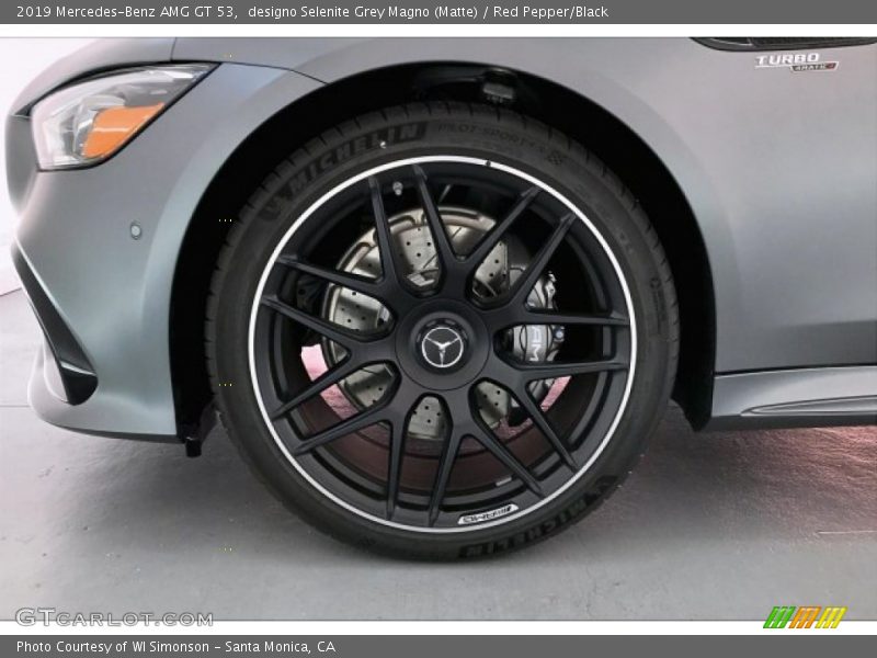  2019 AMG GT 53 Wheel