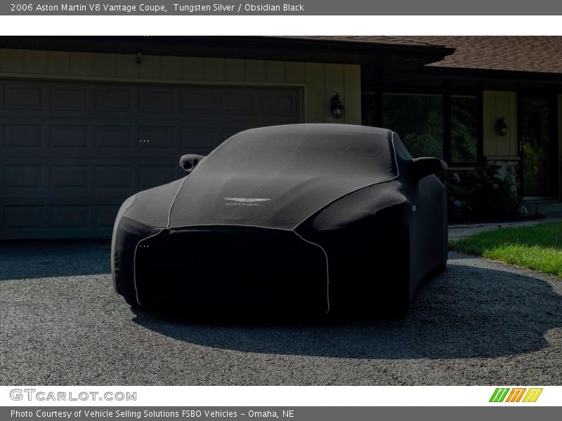 Fit Car Cover - 2006 Aston Martin V8 Vantage Coupe