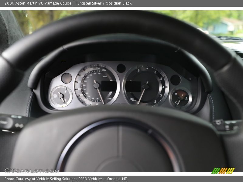  2006 V8 Vantage Coupe Coupe Gauges