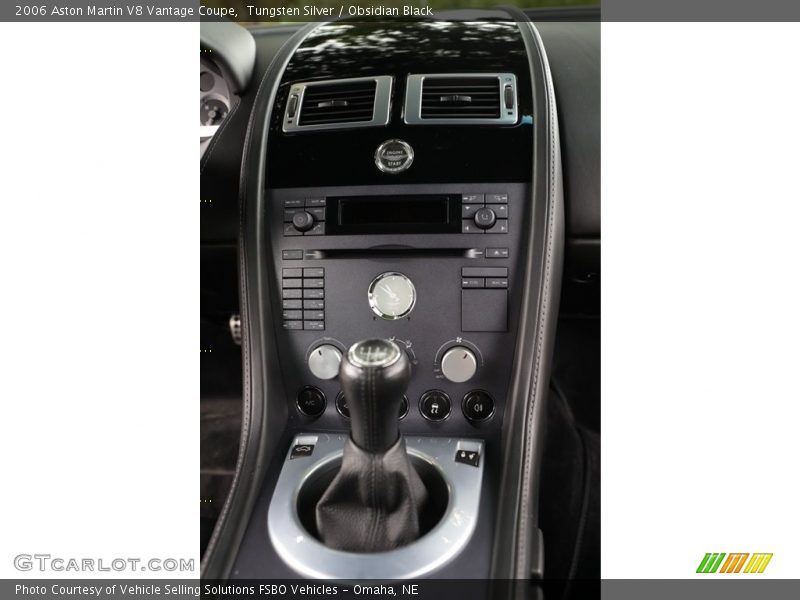  2006 V8 Vantage Coupe 6 Speed Manual Shifter