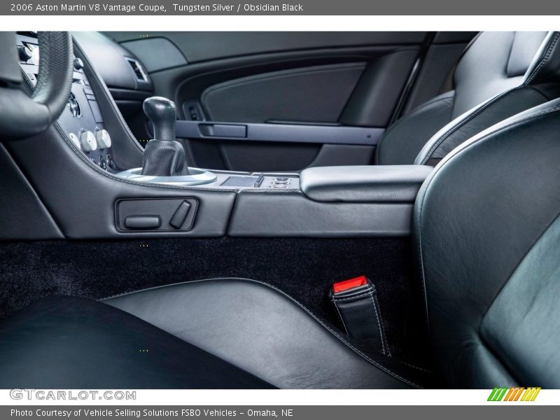 Controls of 2006 V8 Vantage Coupe