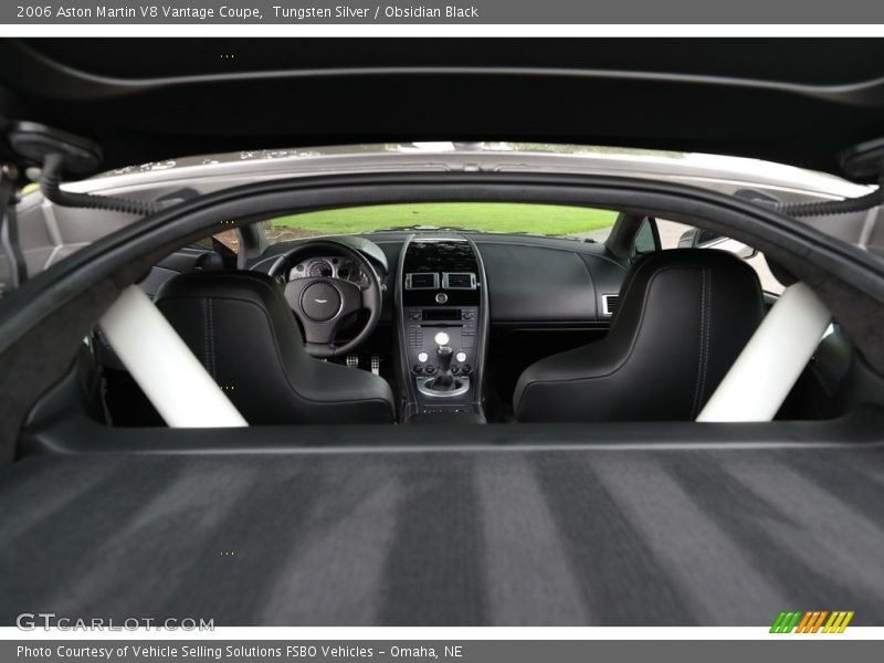  2006 V8 Vantage Coupe Trunk