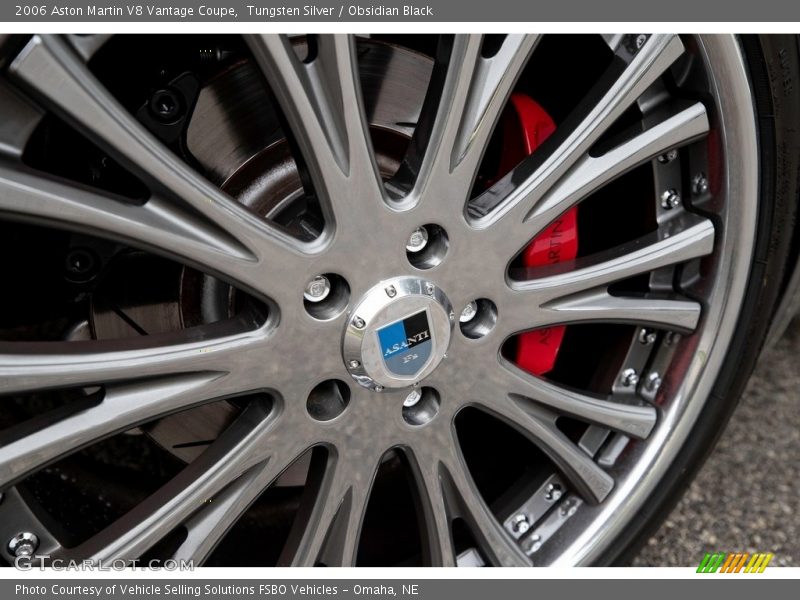 Custom Wheels of 2006 V8 Vantage Coupe