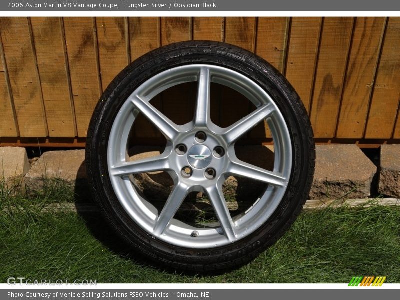  2006 V8 Vantage Coupe Wheel