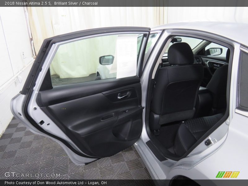 Brilliant Silver / Charcoal 2018 Nissan Altima 2.5 S