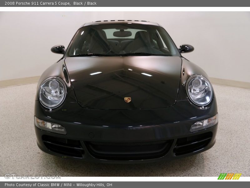 Black / Black 2008 Porsche 911 Carrera S Coupe