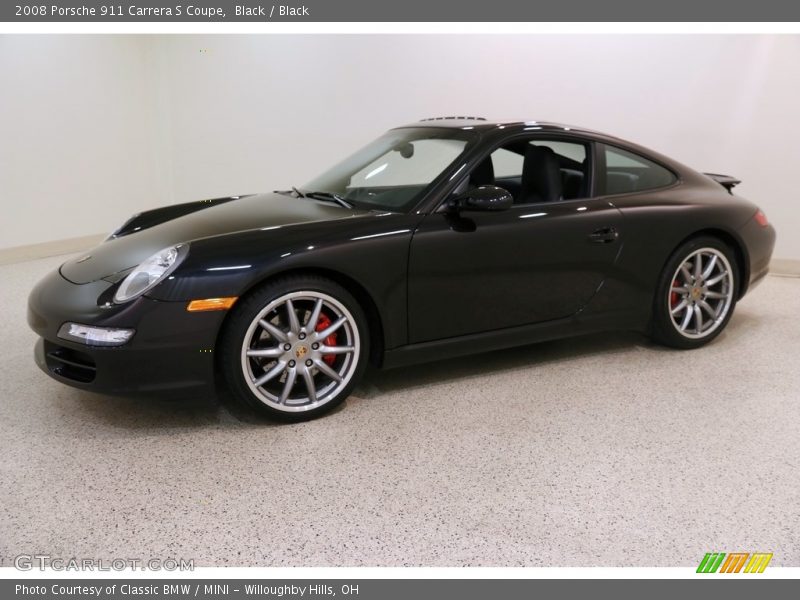 Black / Black 2008 Porsche 911 Carrera S Coupe