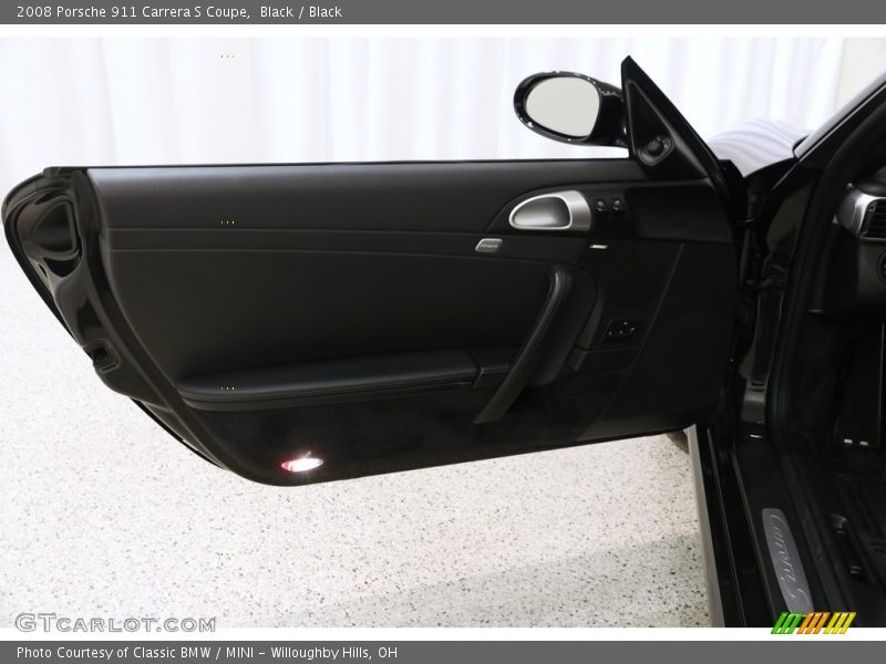 Black / Black 2008 Porsche 911 Carrera S Coupe